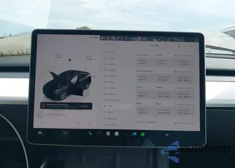 2023 Tesla Model Y Awd/Long Range Dual Motor All-Wheel Drive из США, поврежденный, VIN 7SAYGAEE4PF961191